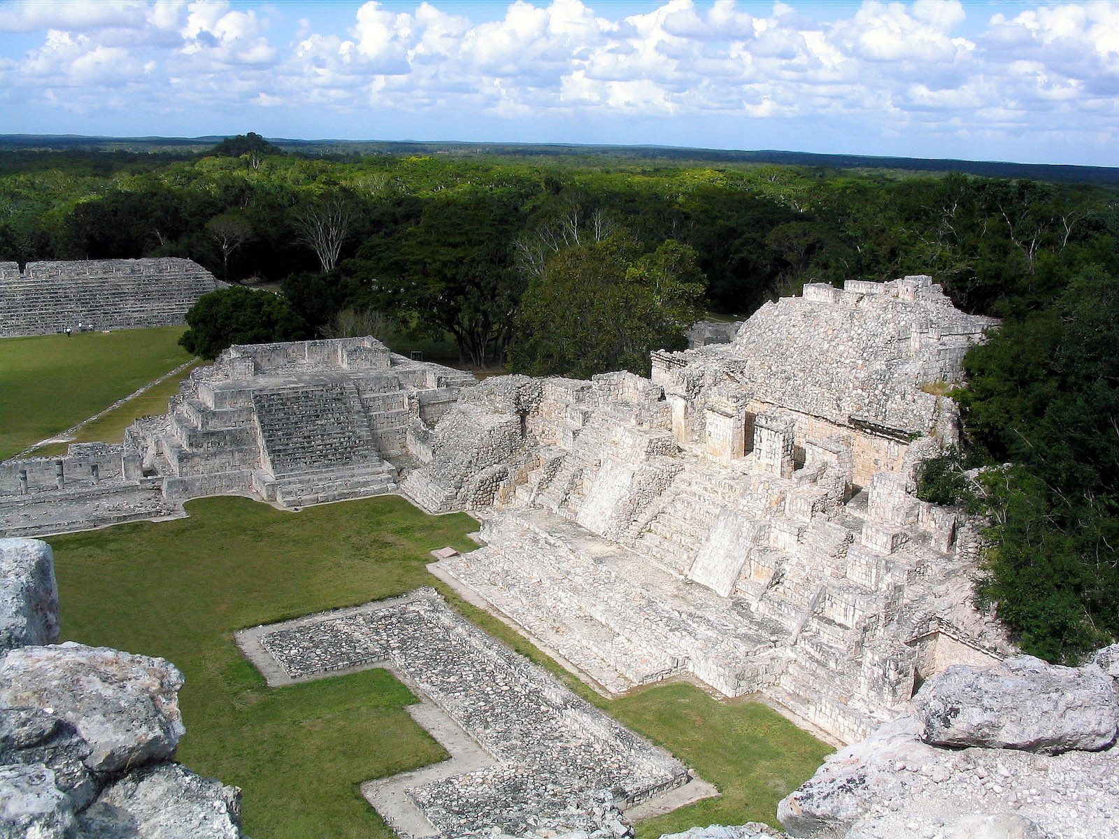  Site Edzná, Campeche 