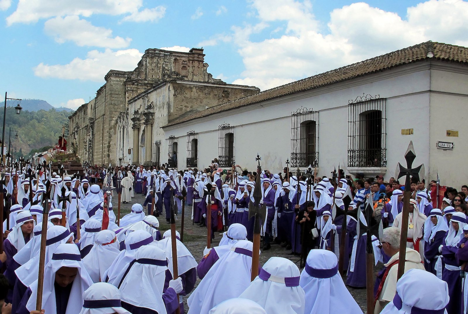  Semana Santa Procession, Antigua 