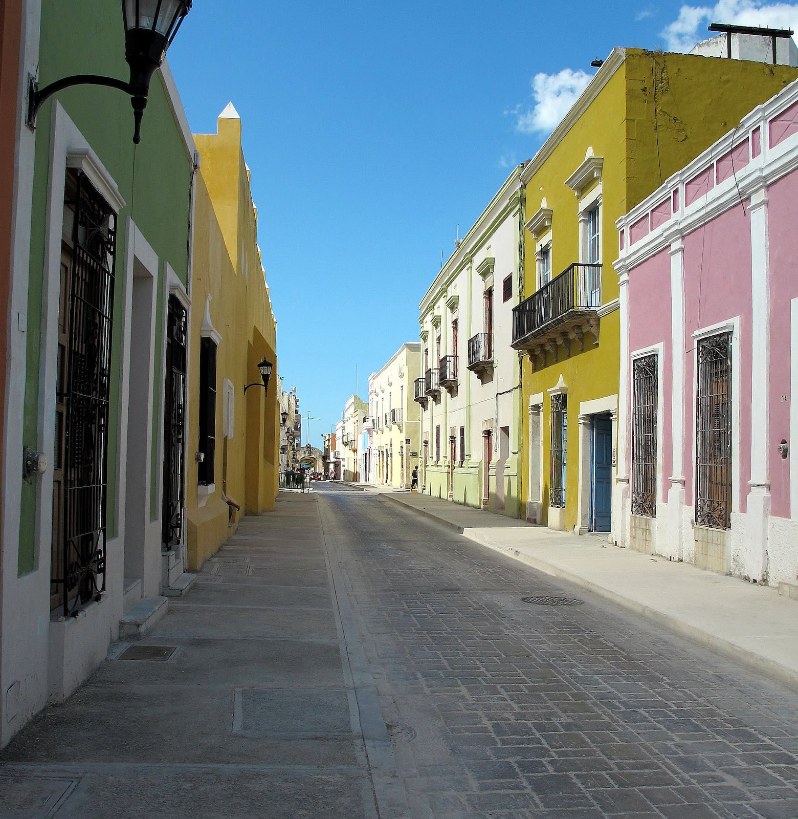  Campeche, Centro Histórico 