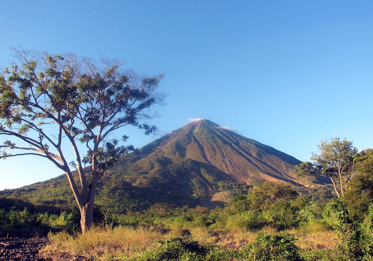  Volcán Concepción, Ometepe 
