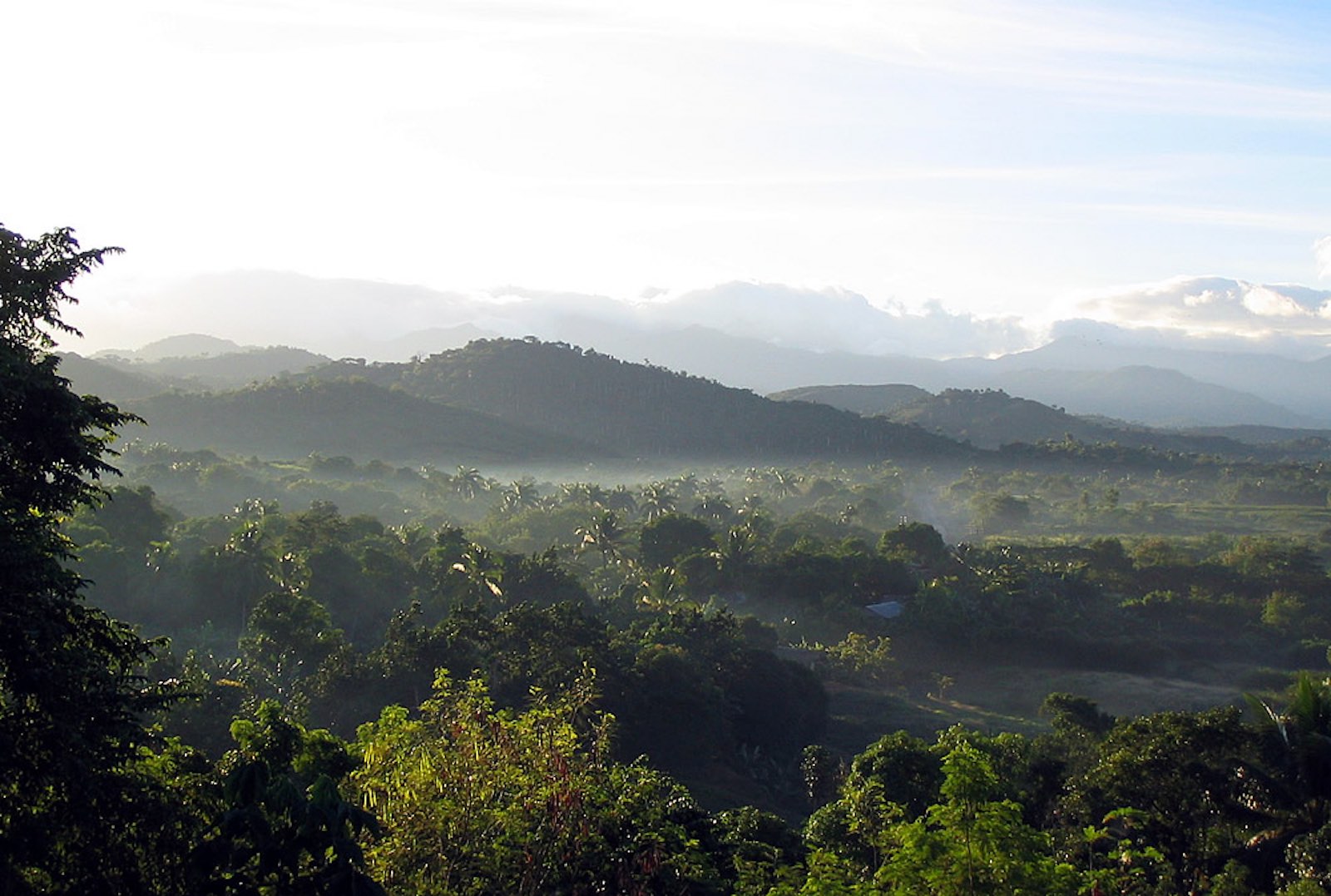  Vue matinale, Trinidad 